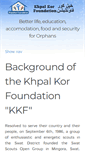 Mobile Screenshot of khpalkor.org